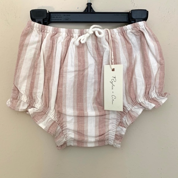 $90 Rylee Cru Set Ruffle Tube Top Flutter Bloomer - Picture 12 of 13